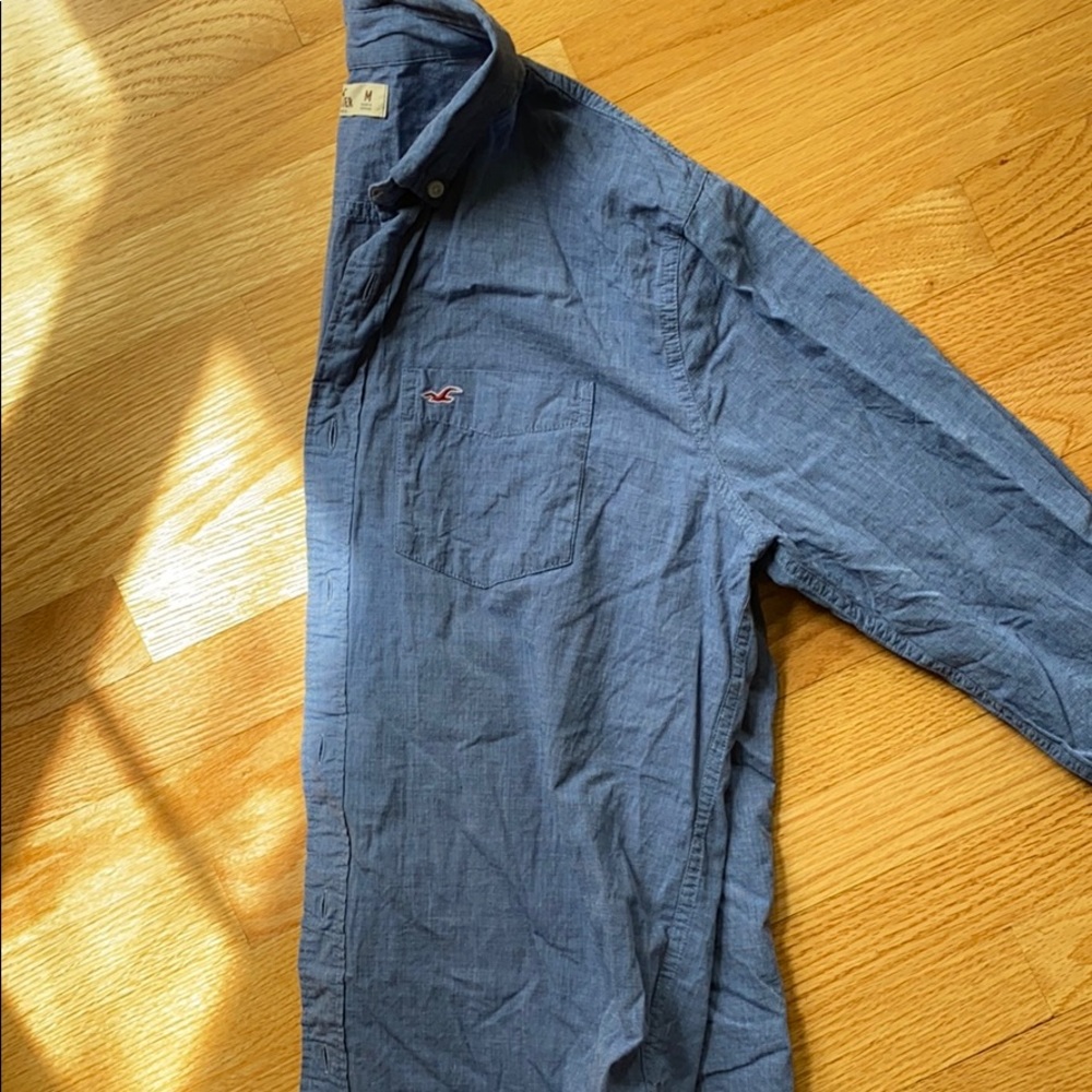 Hollister button down shirt